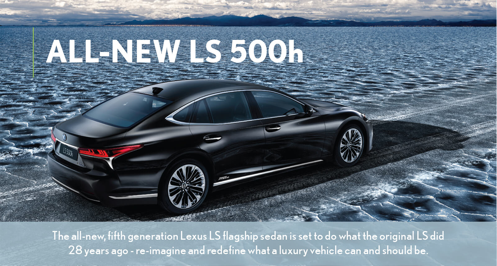 All New LS 500h